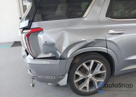 2021 Hyundai Palisade Limited from USA, damaged, VIN KM8R54HE5MU179663